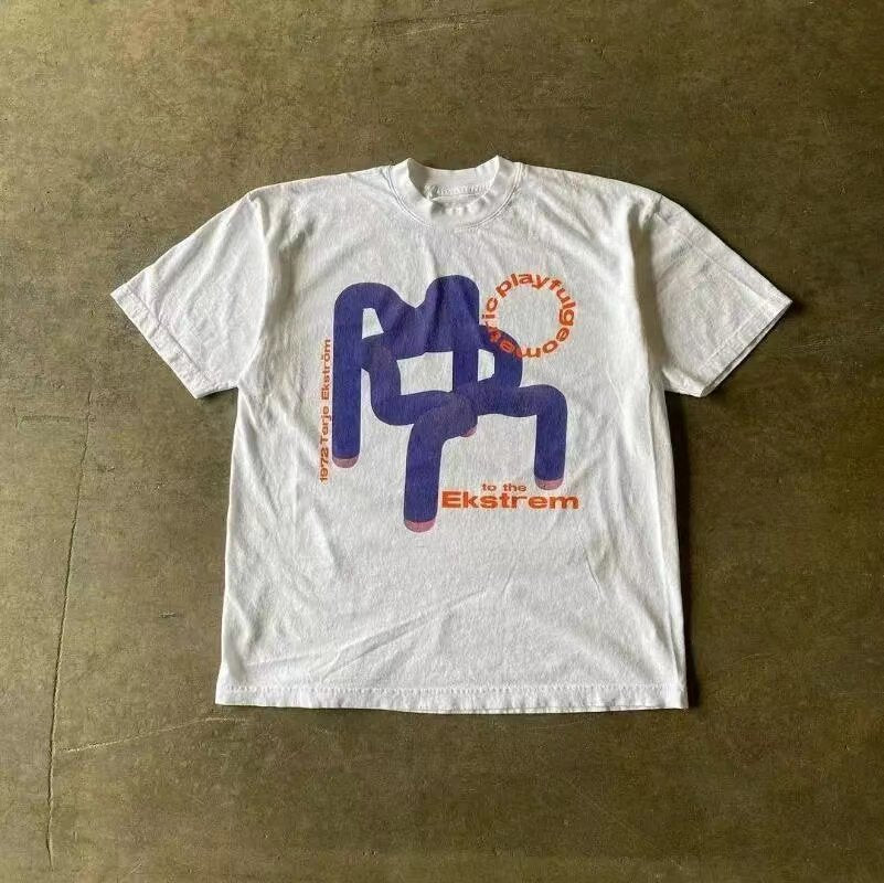 Men's Fashion Personality Punk Gothic T-shirt