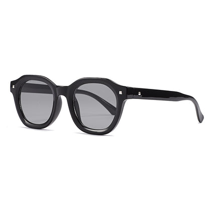Retro Easy Matching Fashion Large Rim Polarized Sunglasses