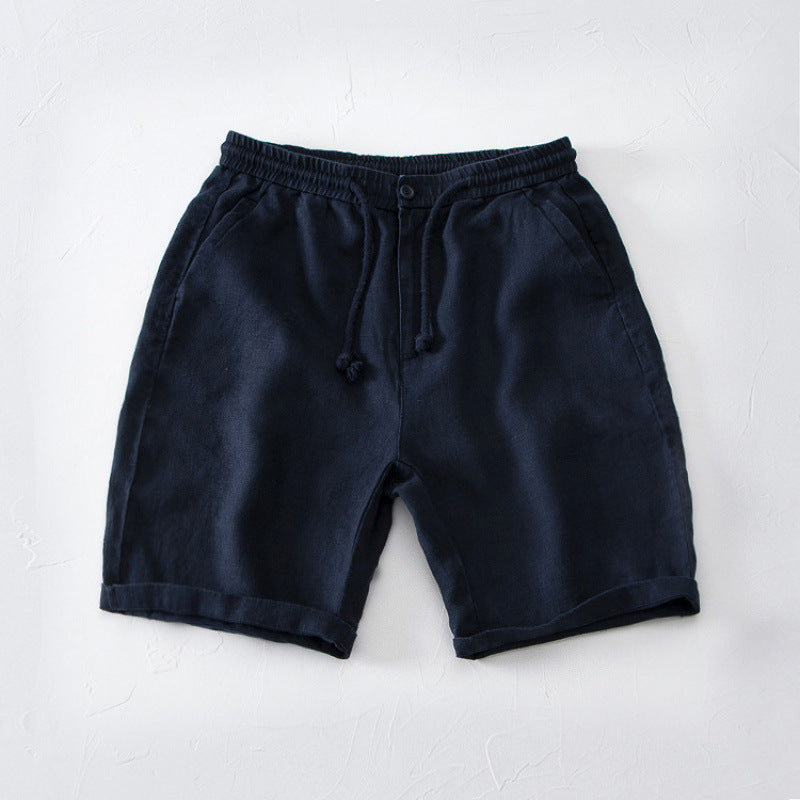 Men's Summer Thin Loose Tapered Pants