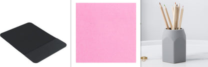 Simple solid silicone pen holder