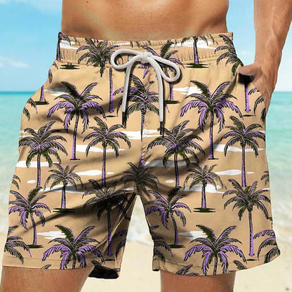 Casual Summer Men's Beach Pants Trendy Shorts