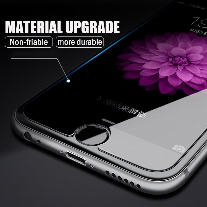 Tempered Film Fine Hole Half-screen Non-full Screen Scratch-resistant White Film