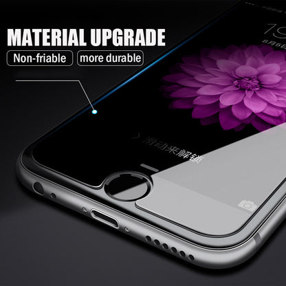 Tempered Film Fine Hole Half-screen Non-full Screen Scratch-resistant White Film