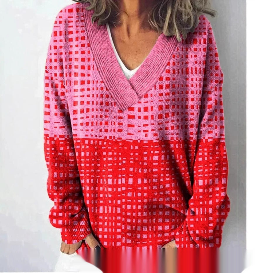 3D Animal Pattern Printed Casual Women's Sweater