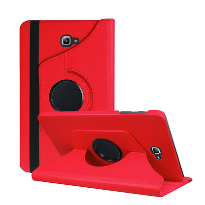 Tablet PC Protective Rotating Leather Case