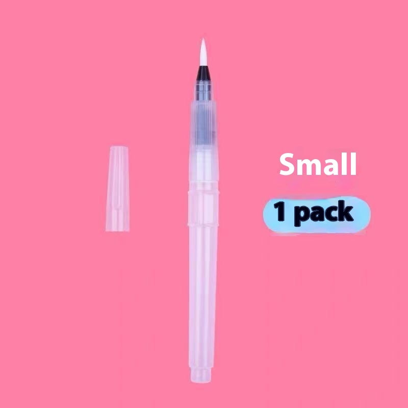 Fountain Pen Solid Watercolor Pen Pointed Soft Wool Hook Line Suit