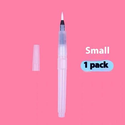 Fountain Pen Solid Watercolor Pen Pointed Soft Wool Hook Line Suit