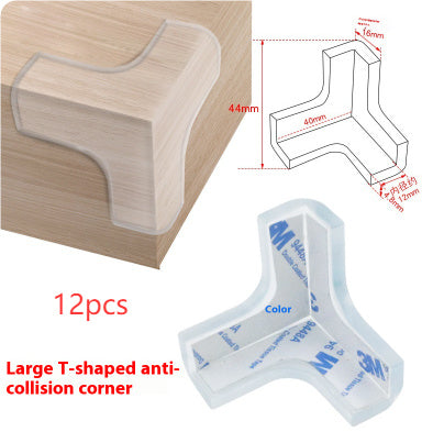 Baby Silicone Protective Pad Child Safety Table Corner Cover