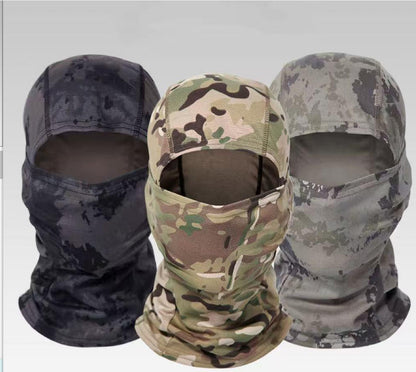 Tactical Camouflage Balaclava Full Face Scarf Mask