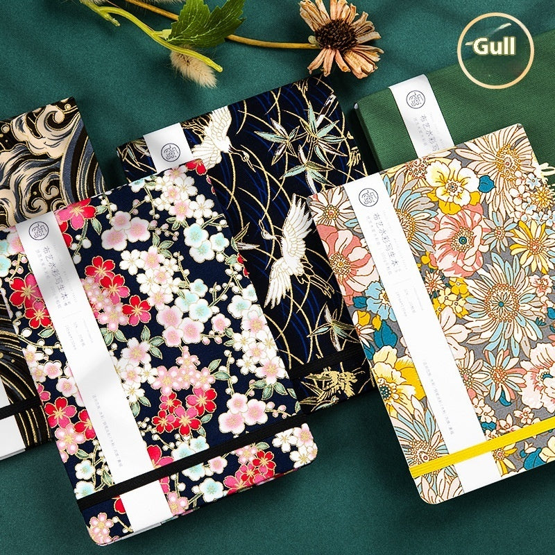 Feiluniao Watercolor Notebook Fabric Handmade Mini Portable Portable Character Sketch Hand Painted Graffiti Drawing Book