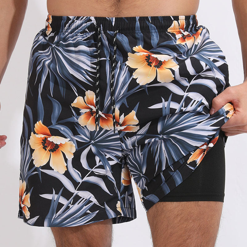 Men's Sports Beach Shorts Printed