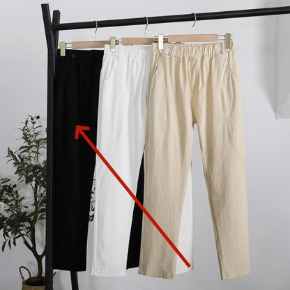 All-match High Waist Harem Wide-leg Pants