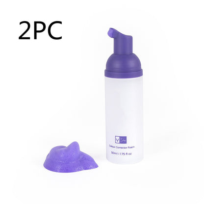 V34 Teeth Whitening Purple Mousse Toothpaste