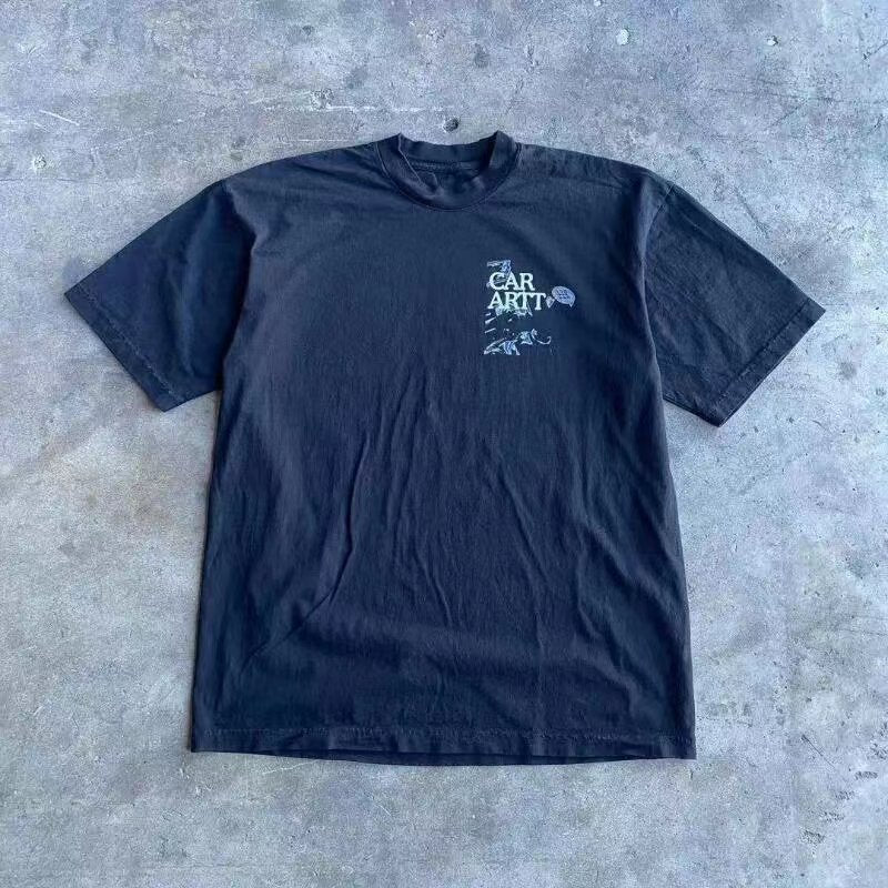 Men's Fashion Personality Punk Gothic T-shirt