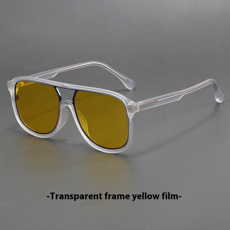 Men's And Women's Fashion All-matching UV Protection Glasses