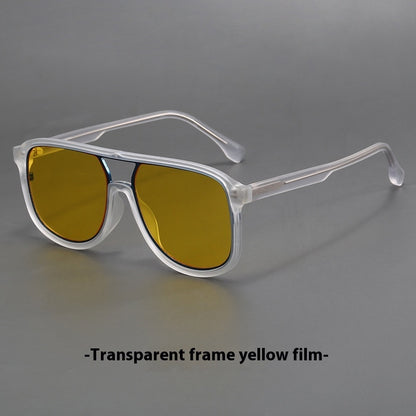 Men's And Women's Fashion All-matching UV Protection Glasses