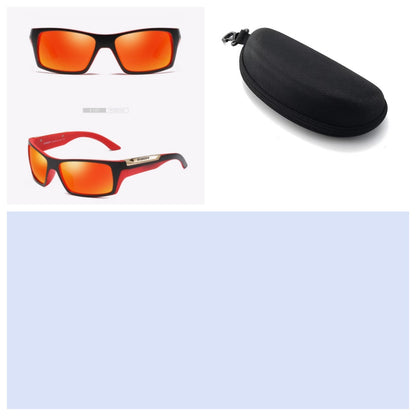 Sports Cycling Polarized Sunglasses Large Frame Outdoor