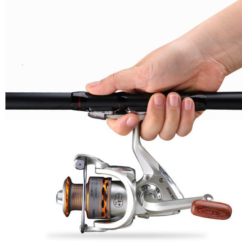 Corrugated Longji Fishing Rod Rocky Rod Light Hard Carbon Fishing Rod Hand And Sea Dual-purpose Fishing Gear Set