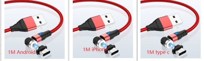 Magnetic data cable