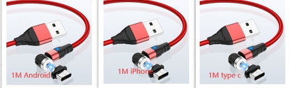 Magnetic data cable