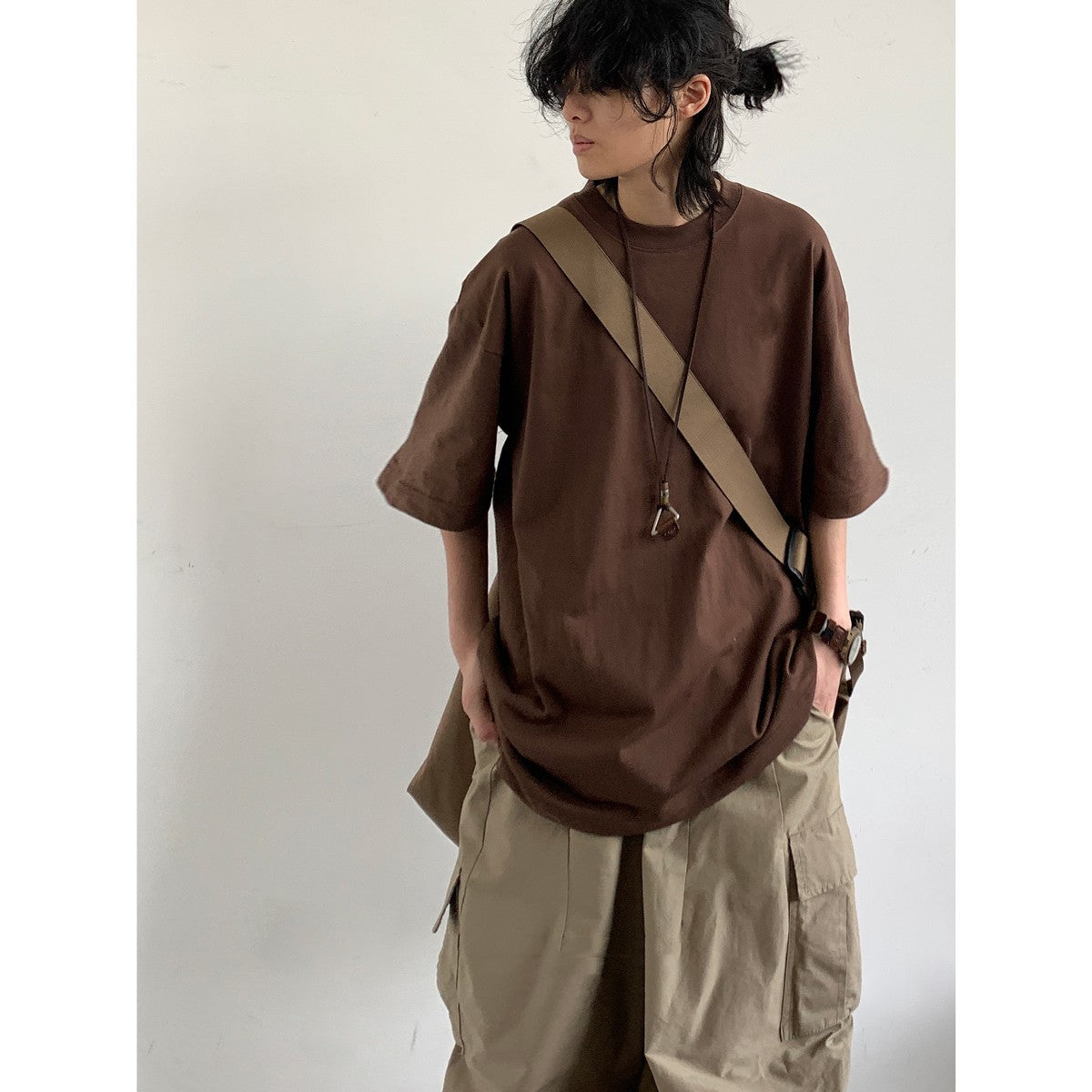 Men's Casual Loose Short-sleeved T-shirt