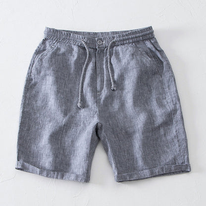 Men's Summer Thin Loose Tapered Pants