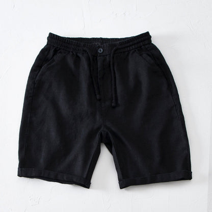 Men's Summer Thin Loose Tapered Pants