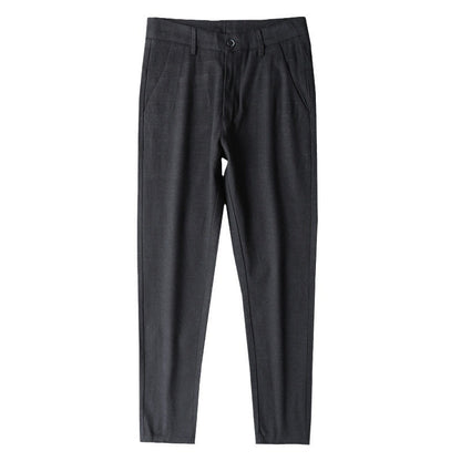 Men's Smart Trousers Stretch Slim Fit