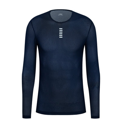 Men's Cycling Wear Solid Color Breathable Short Sleeves