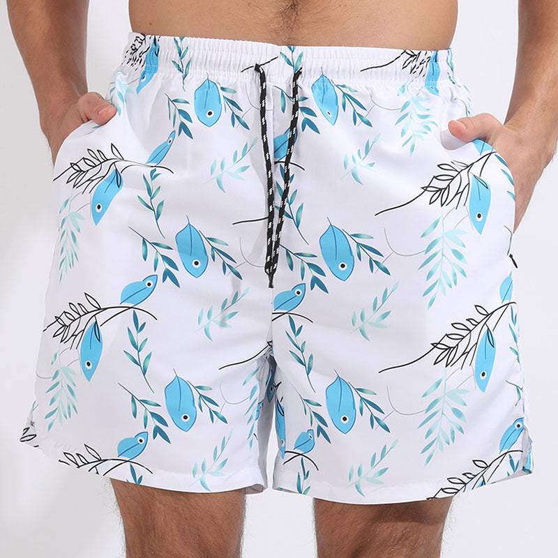 Men's Sports Beach Shorts Printed