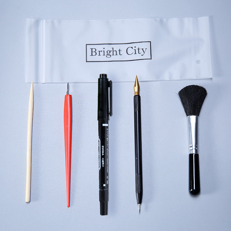 Creative Scraping Painting Special Tools