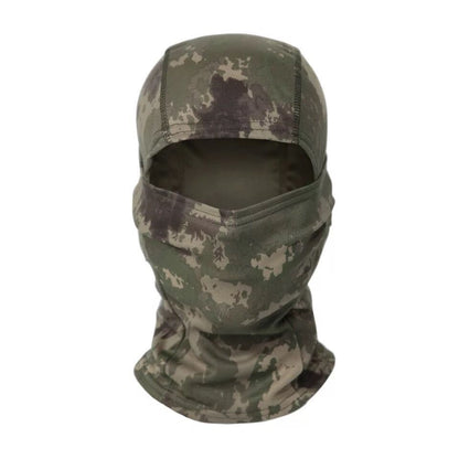 Tactical Camouflage Balaclava Full Face Scarf Mask