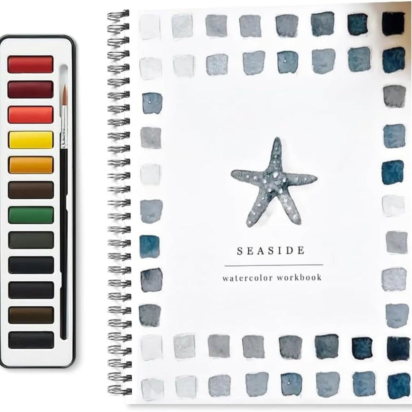 Portable Home Watercolor Exercise Book For Beginners