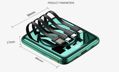 20000mAh Fast Charging Power Bank Mini Portable