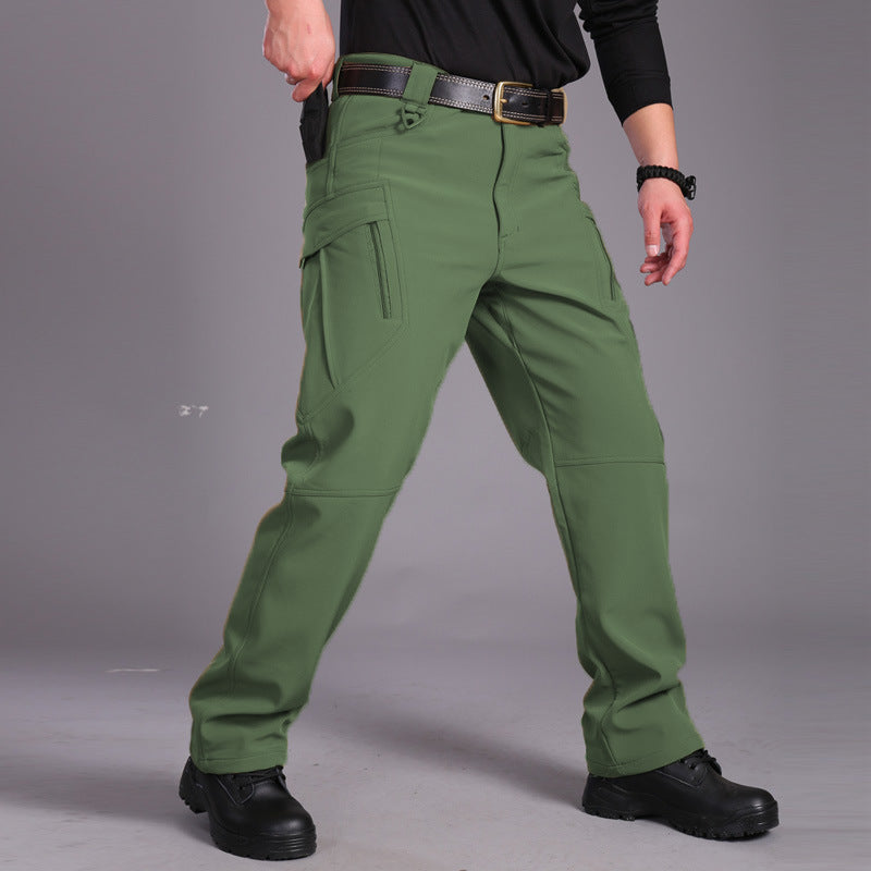Men's Camouflage Outdoor Stretch Wear-resistant Loose Trousers