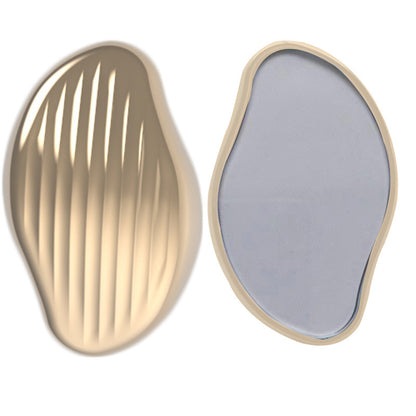 Glass Hair Removal Device Crystal Hair Remover Nano Glass Washing Manual Sanding Device Hair Removal Does Not Hurt Skin Shaving Artifact